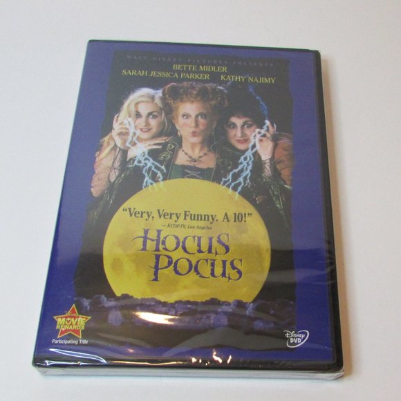 Build A Bear Jack-O-Lantern striped pumpkin Halloween BAB & Hocus Pocus DVD lot - Picture 14 of 15